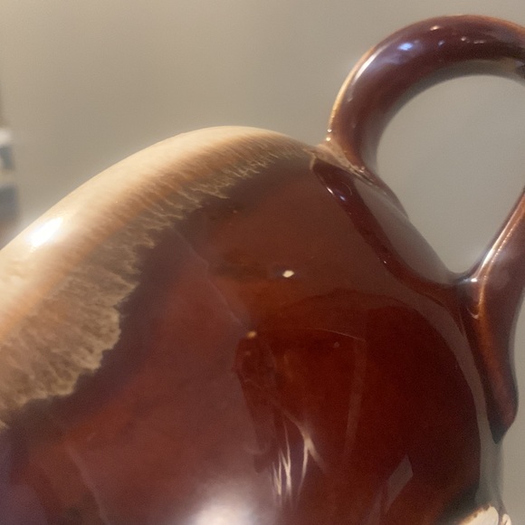 McCoy Pottery Brown Glaze Gravy Boat - Picture 5 of 5